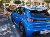 Usata Peugeot 208 GT-line 100 kW (136 CV) 2020 Blu Utilitaria