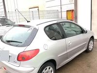 Usata Peugeot 206 75 CV (55 kW) 2005 Grigio Berlina