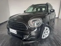 Usata Mini Countryman 116 CV (85 kW) 2020 Midnight black metallizzato SUV