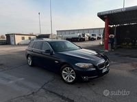 Usata BMW 520 184 CV (135 kW) 2010 Blu Station wagon