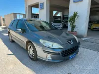 Usata Peugeot 407 Premium 109 CV (80 kW) 2007 Grigio Station wagon