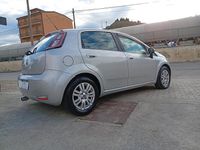 Usata Fiat Punto Lounge 75 CV (55 kW) 2014 Grigio Utilitaria