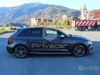 Usata Audi S3 Sportback 310 CV (228 kW) 2018 Grigio Utilitaria
