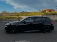 Usata BMW 116 M Sport 116 CV (85 kW) 2021 Nero Utilitaria