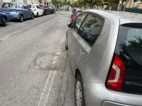Usata VW up! 68 CV (50 kW) 2014 Argento Utilitaria