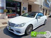 Usata Mercedes E220 170 CV (125 kW) 2013 Bianco Cabrio