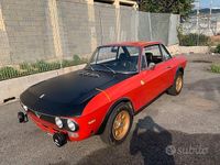 Usata Lancia Fulvia 1970 Rosso Coupé