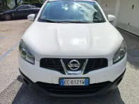 Usata Nissan Qashqai Visia 110 CV (80 kW) 2010 Bianco SUV
