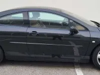 Usata Peugeot 407 Coupe 204 CV (150 kW) 2006 Nero Coupé