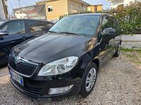 Usata Skoda Fabia Ambition 86 CV (63 kW) 2012 Nero Utilitaria