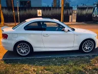 Usata BMW 125 Coupé M Sport 218 CV (160 kW) 2013 Bianco Coupé