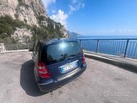 Usata Mercedes A200 2005 Blu Berlina