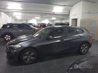 Usata BMW 116 Advantage 115 CV (84 kW) 2021 Grigio Utilitaria
