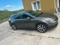Usata Seat Leon 184 CV (135 kW) 2017 Marrone Station wagon