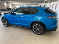 Usata Alfa Romeo Stelvio Premium 209 CV (153 kW) 2024 Blu SUV