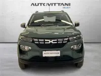 Usata Dacia Spring Comfort 33 kW (45 CV) 2023 Verde scuro Utilitaria