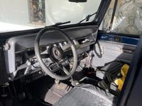 Usata Jeep Wrangler 177 CV (130 kW) 1998 Nero SUV