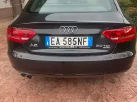 Usata Audi A5 S-Line 2010 Grigio Coupé