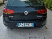 Usata VW Golf VII Highline 110 CV (80 kW) 2016 Nero Berlina
