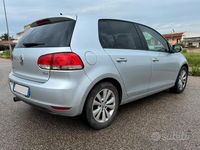 Usata VW Golf VI 105 CV (77 kW) 2010 Grigio Utilitaria