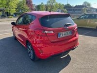 Usata Ford Fiesta ST-Line X 86 CV (63 kW) 2019 Rosso Utilitaria
