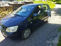 Usata Hyundai Getz 63 CV (46 kW) 2003 Bluazzurro Utilitaria