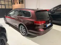 Usata VW Passat 150 CV (110 kW) 2016 Rosso Berlina