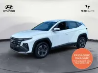 Nuova Hyundai Tucson 179 CV (131 kW) 2026 Bianco SUV
