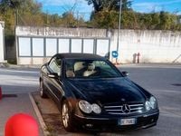 Begagnad Mercedes CLK200 184 HK (135 kW) 2006 Svart Sportkupé