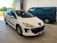 Usata Peugeot 308 Business-Line 112 CV (82 kW) 2011 Bianco Station wagon