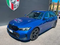 Brugt BMW 320e M Sport 2023 Blå Stationcar