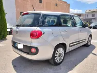 Begagnad Fiat 500L Living 120 HK (88 kW) 2016 Silver Minibuss