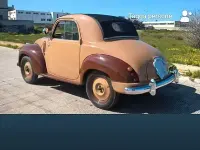 Usata Fiat 500C 1950 Marrone