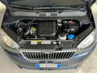 Usata Skoda Citigo Elegance 68 CV (50 kW) 2013 Blu Utilitaria