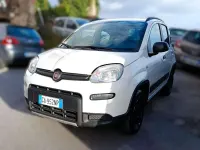 Usata Fiat Panda 4x4 S 86 CV (63 kW) 2020 Bianco Utilitaria