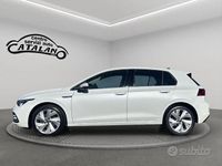 Usata VW Golf VII Executive 150 CV (110 kW) 2021 Bianco Utilitaria
