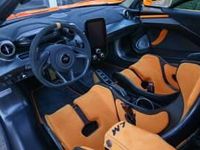 Usata McLaren Senna 825 CV (606 kW) 2020 Arancione Coupé