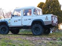 Usata Land Rover Defender 2001 Bianco SUV