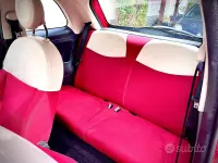 Usata Fiat 500 69 CV (50 kW) 2010 Rosso Berlina
