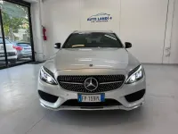 Usata Mercedes C220 170 CV (125 kW) 2018 Grigio Station wagon
