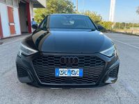 Usata Audi A3 Black Edition 150 CV (110 kW) 2022 Nero Berlina