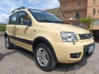 Usata Fiat Panda 4x4 2006 Giallo Utilitaria