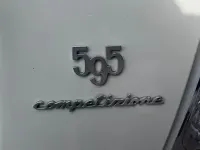 Usata Abarth 595 Competizione 180 CV (132 kW) 2015 Bianco Berlina
