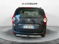 Usata Dacia Lodgy Stepway 110 CV (80 kW) 2019 Grigio Monovolume