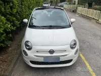 Usata Fiat 500 Lounge 69 CV (50 kW) 2019 Bianco Berlina