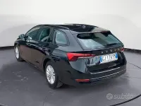 Usata Skoda Octavia Executive 116 CV (85 kW) 2022 Nero Station wagon