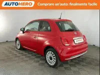 Usata Fiat 500 Lounge 71 CV (52 kW) 2021 Rosso Berlina