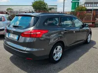 Usata Ford Focus Titanium 95 CV (69 kW) 2017 Grigio Station wagon