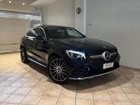 Usata Mercedes GLC220 Premium 170 CV (125 kW) 2017 Blu Coupé