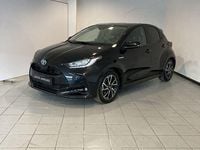 Usata Toyota Yaris Hybrid Trend 115 CV (84 kW) 2021 Nero Utilitaria